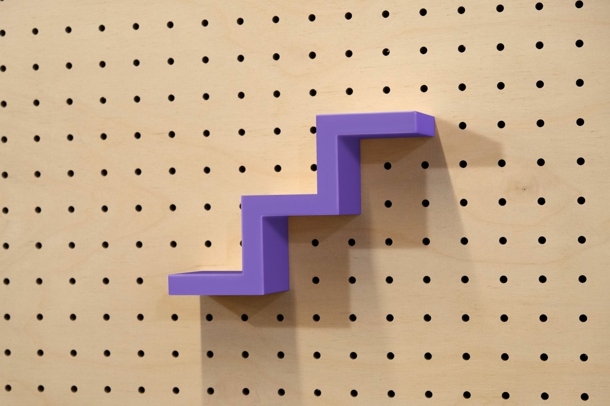 Rangement etagere en escalier - porte objets minimaliste en impression 3D - Accessoires - Aire - A65-46 - 21