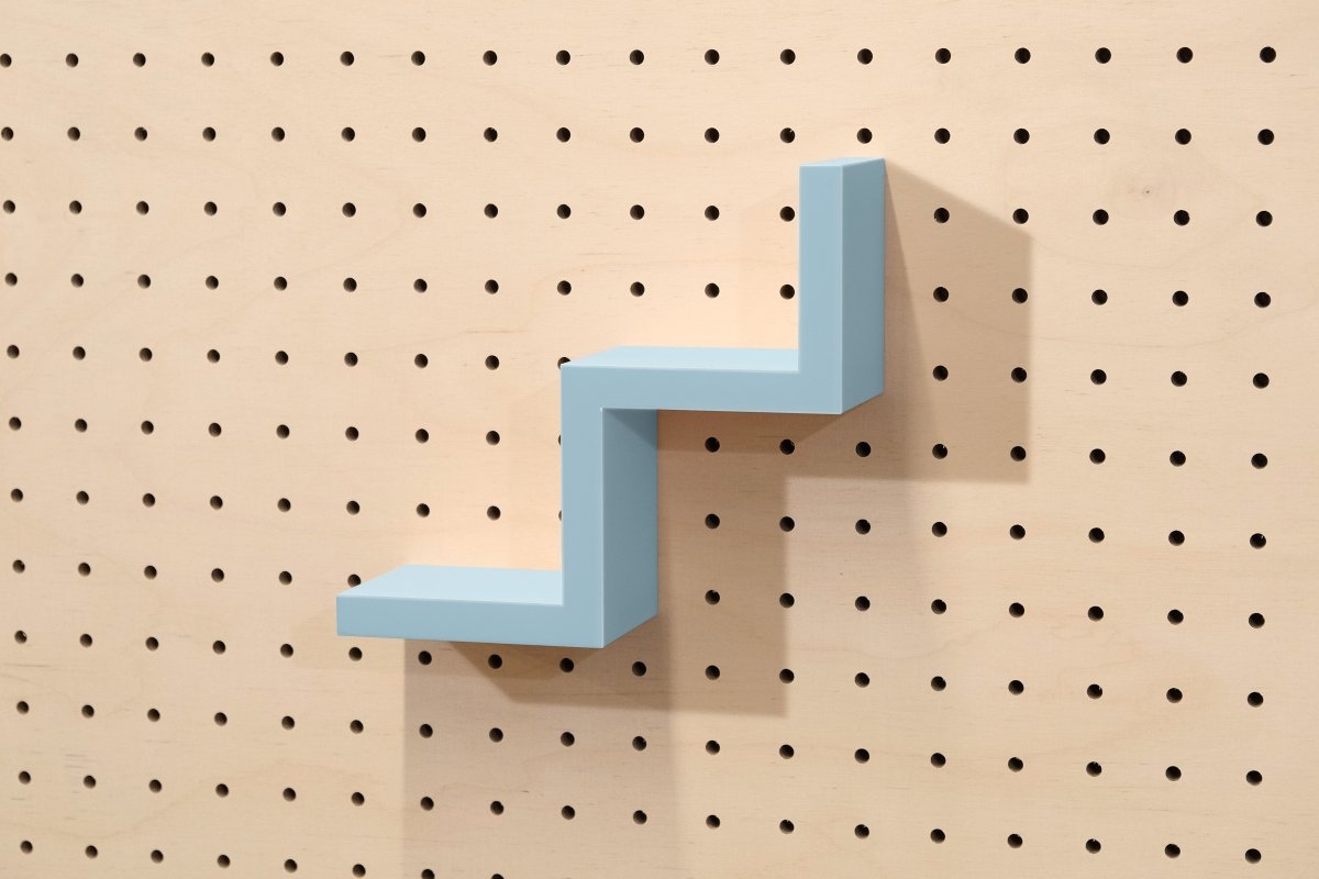 Rangement etagere en escalier - porte objets minimaliste en impression 3D - Accessoires - Aire - A65-3 - 19