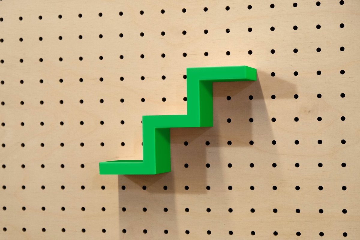 Rangement etagere en escalier - porte objets minimaliste en impression 3D - Accessoires - Aire - A65-58 - 23