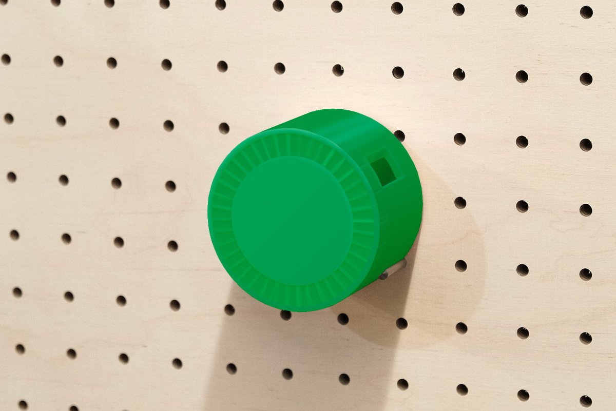 Roule - câble téléphone - Enrouleur de câble pour Pegboard - Accessoires - Aire - A91-29 - 25