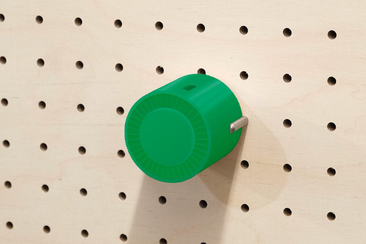 Roule - câble téléphone - Enrouleur de câble pour Pegboard - Accessoires - Aire - A90-29 - 20