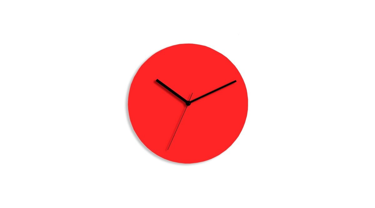 Sketch Clock® : L'horloge colorée créative et personnalisable à l'infini - Horloge - Aire - A212-10 - 42