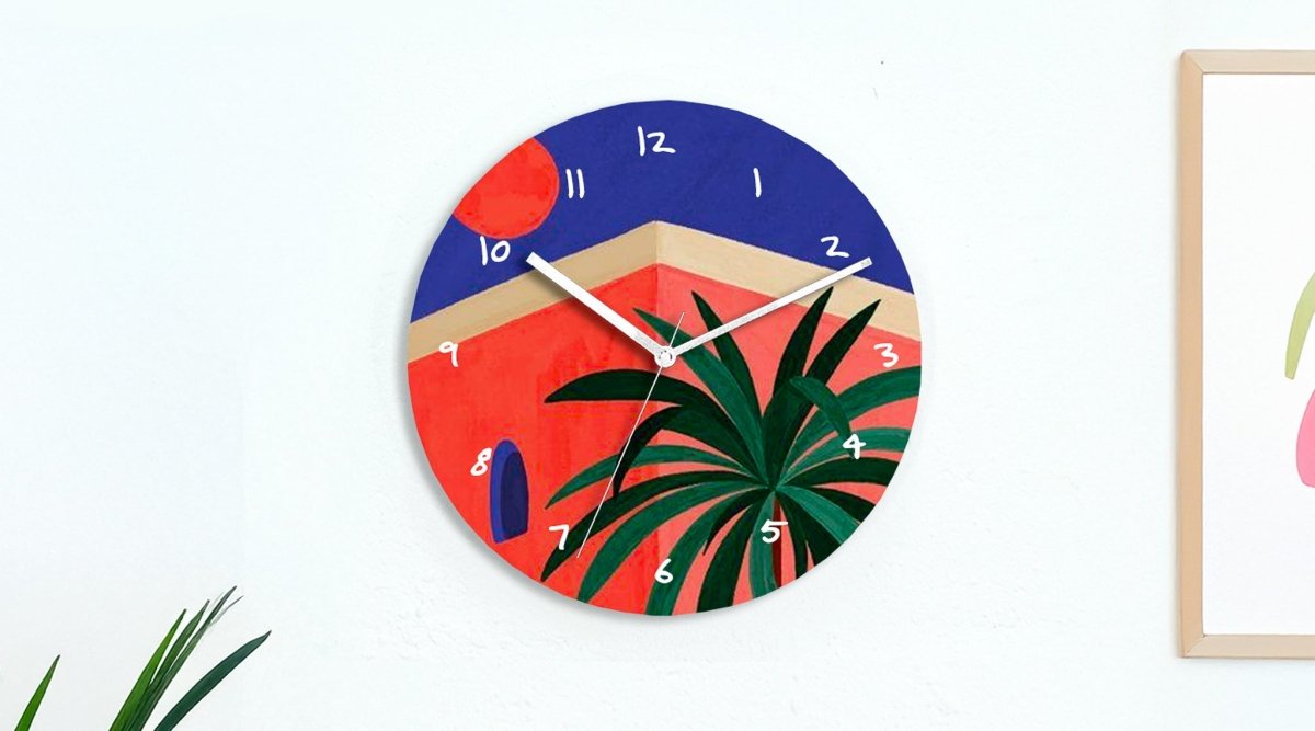 Sketch Clock® : L'horloge colorée créative et personnalisable à l'infini - Horloge - Aire - A212-X - 7