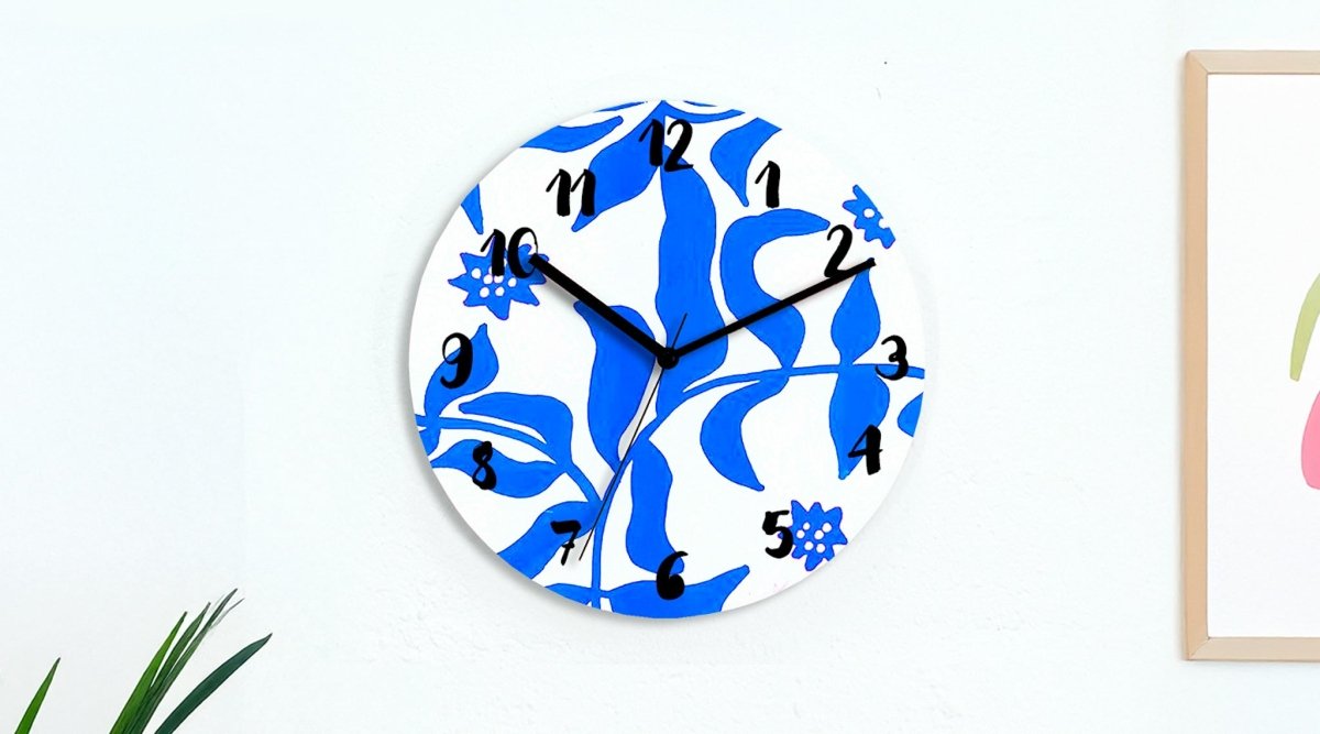 Sketch Clock® : L'horloge colorée créative et personnalisable à l'infini - Horloge - Aire - A212-X - 2