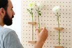 Soliflore solo - Porte - fleur pour Pegboard - Accessoires - Aire - A63-1 - 3