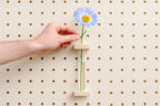 Soliflore solo - Porte - fleur pour Pegboard - Accessoires - Aire - A63-1 - 1