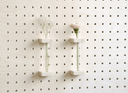 Soliflore solo - Porte - fleur pour Pegboard - Accessoires - Aire - A63-1 - 2