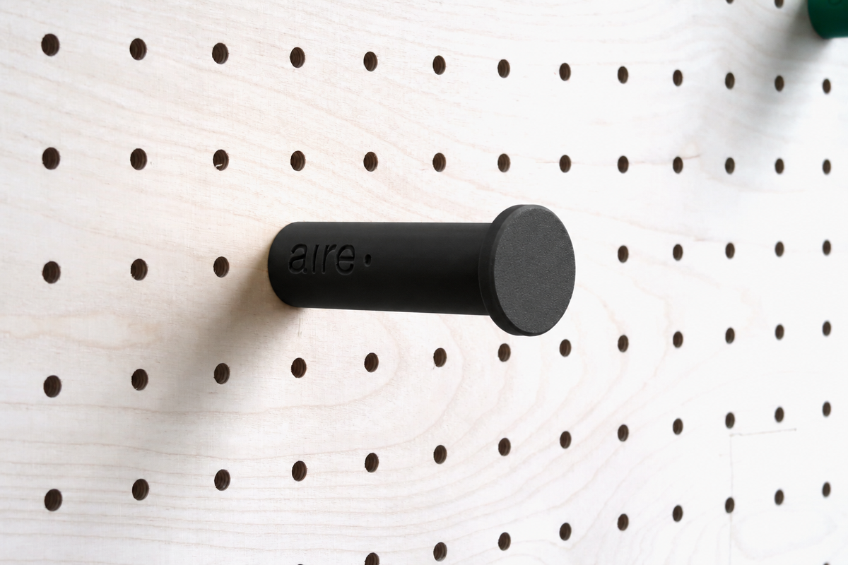 Colourful Wall Hook – Coat Hook for Pegboard