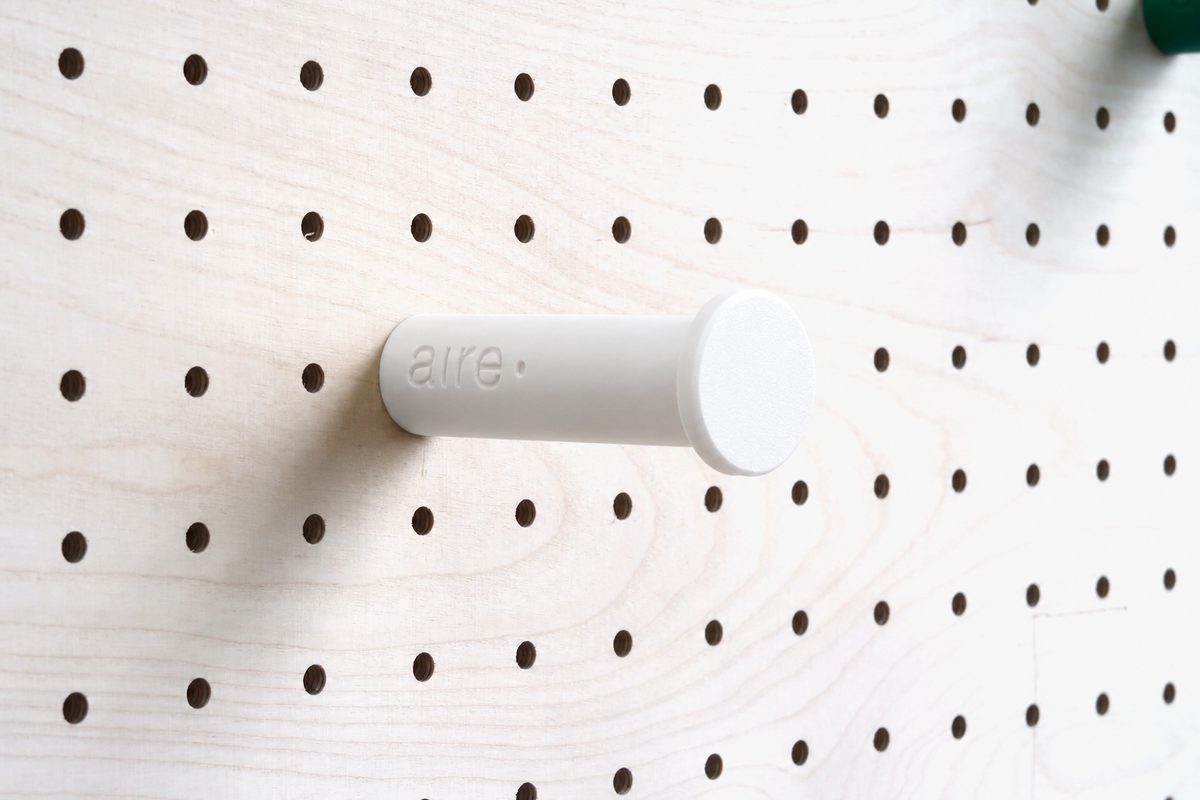 Colourful Wall Hook – Coat Hook for Pegboard