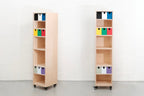 Tour de rangement perforée - Pegboard casier de rangement sur roulettes - Pegboard - Aire - TOUR1 - 7