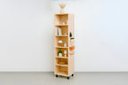 Tour de rangement perforée - Pegboard casier de rangement sur roulettes - Pegboard - Aire - TOUR1 - 5