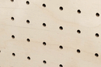 Tourillon pour Pegboard avec bille en bois tournée