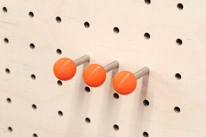 Colored pins - Pin with colored ball for Pegboard