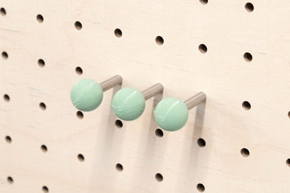 Colored pins - Pin with colored ball for Pegboard