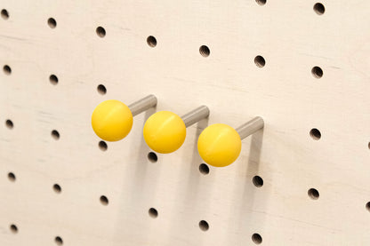 Colored pins - Pin with colored ball for Pegboard