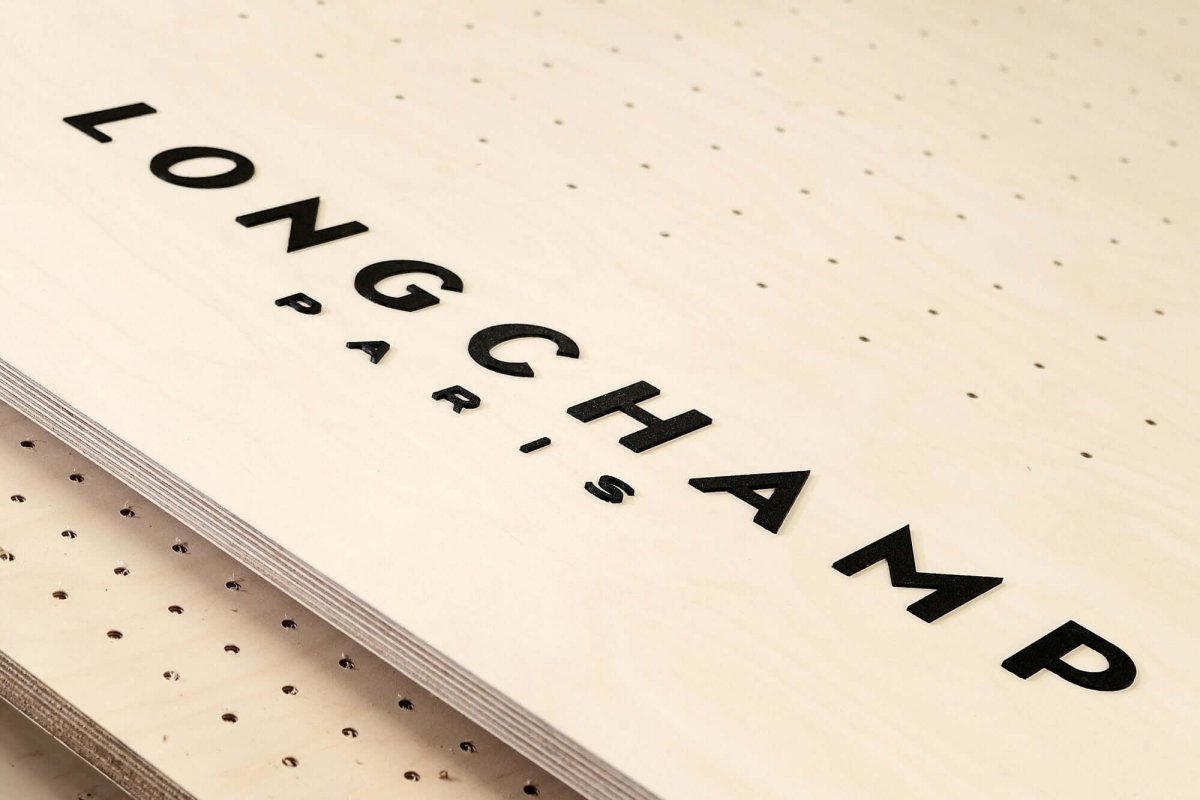 Votre logo sur votre pegboard - Aire - A239-6 - 1