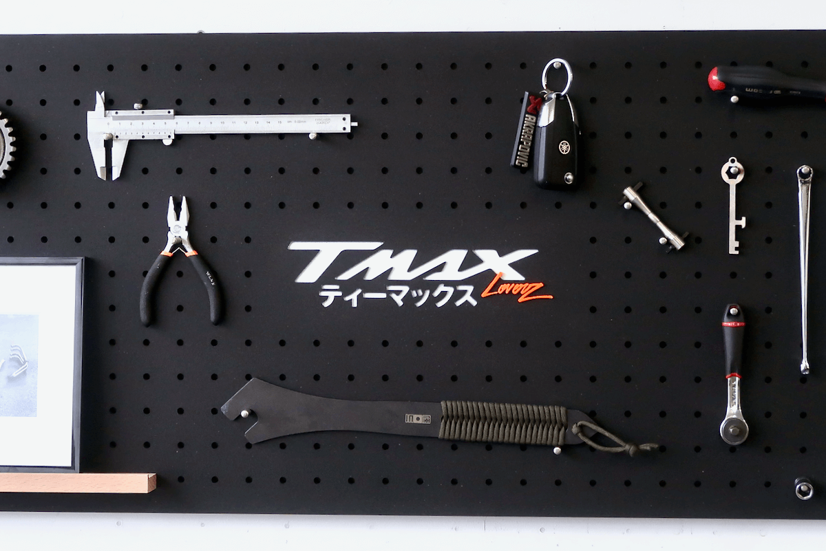 Votre logo sur votre pegboard - Aire - A239-6 - 3