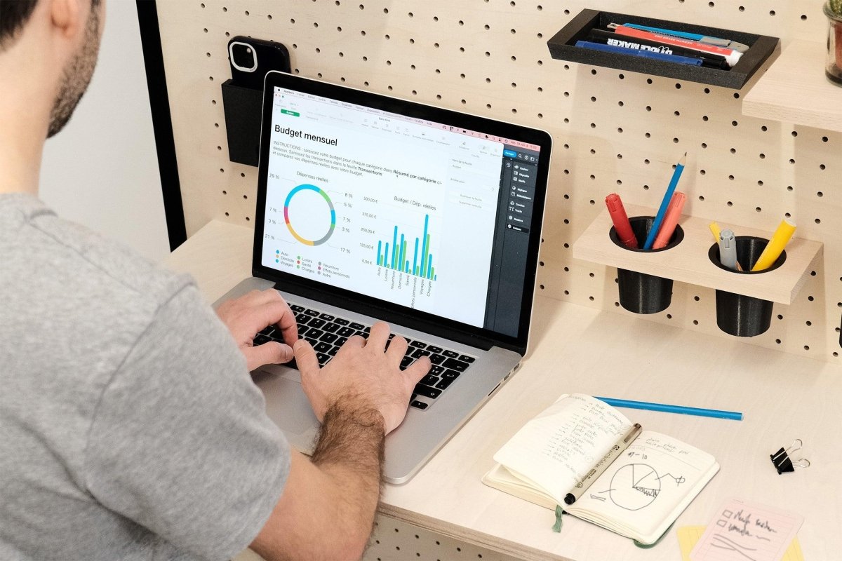 Bureau Modulaire pour Pegboard - Accessoires - Aire - A121-1 - 8