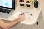 Bureau Modulaire pour Pegboard - Accessoires - Aire - A121-1 - 9