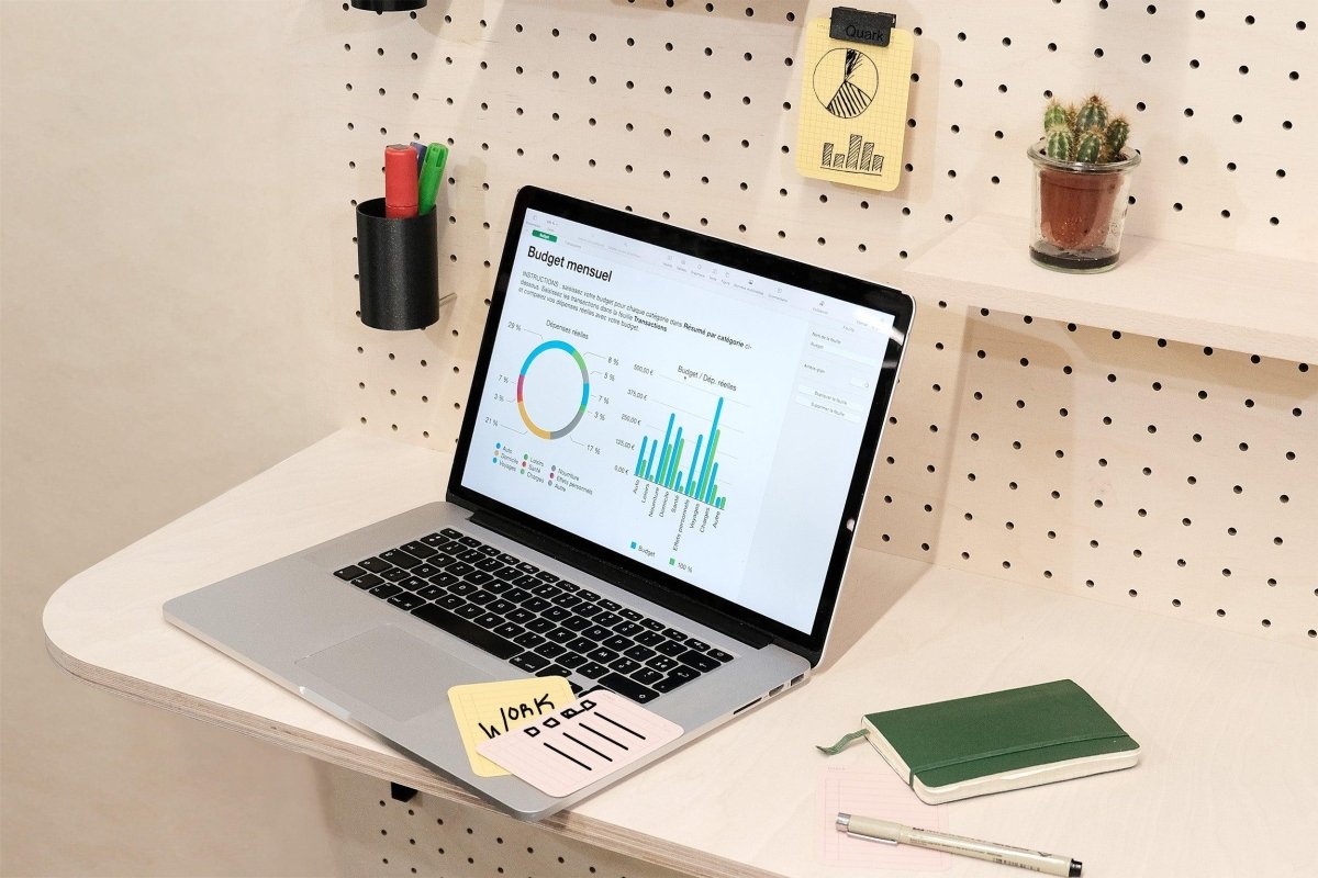 Bureau Modulaire pour Pegboard - Accessoires - Aire - A121-1 - 6