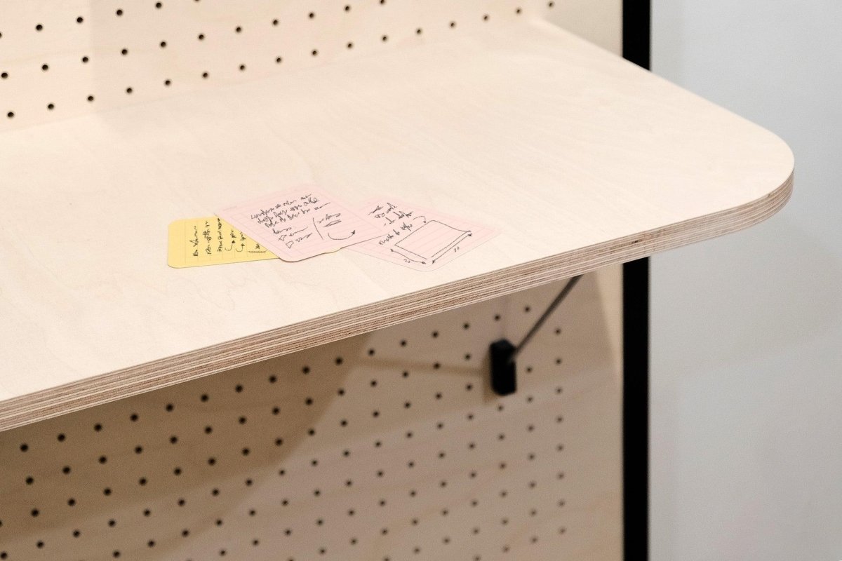 Bureau Modulaire pour Pegboard - Accessoires - Aire - A121-1 - 13