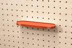 Étagère arrondie - tablette de rangement retro pour Pegboard - Accessoires - Aire - A83-8 - 7