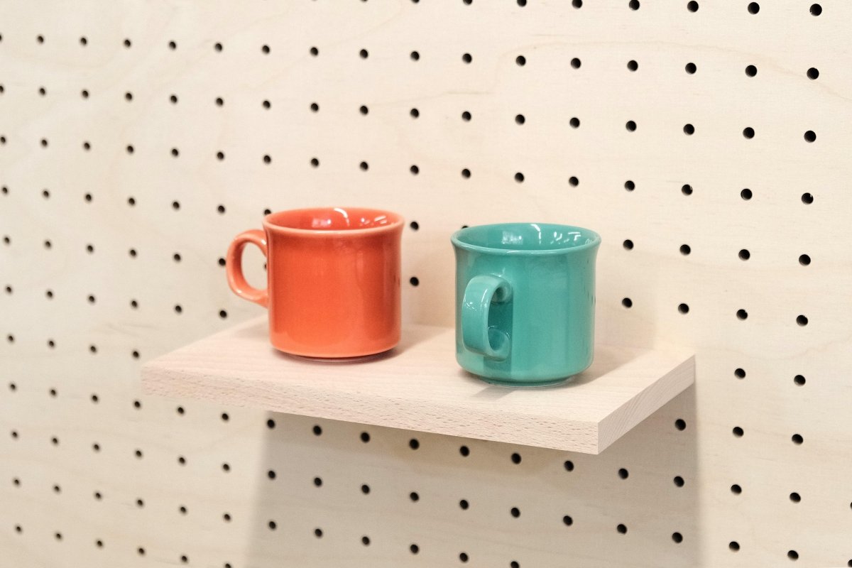 Étagère en bois pour Pegboard - La tablette murale en bois massif pour votre quotidien - Accessoires - Aire - A1-1 - 3