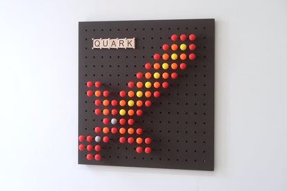 Kit de Pixel Art pour Pegboard Quark : Libérez votre créativité en couleur - Quark