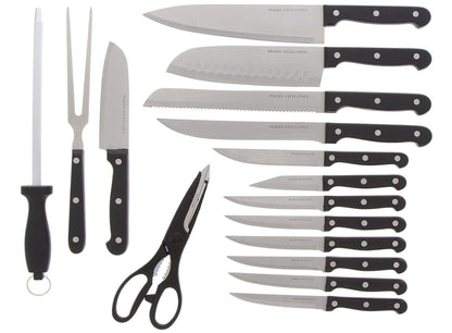 Tout-en-un : Le Kit Pegboard 48cm + set de couteaux Pradel Excellence - Quark