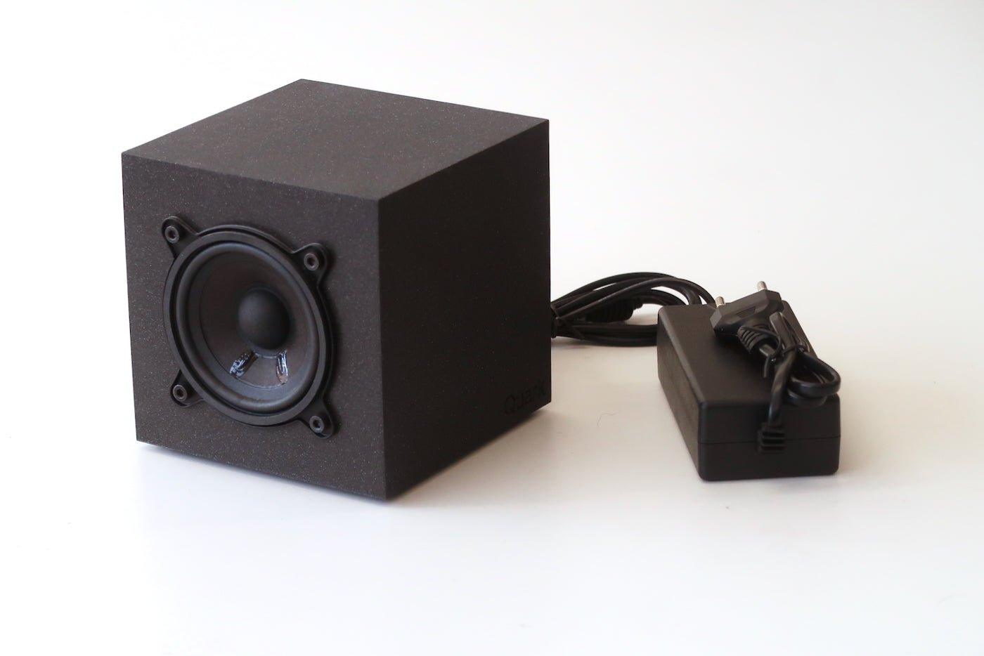 Le Qube : l'enceinte audio Bluetooth minimaliste - 20 Watts RMS - Quark