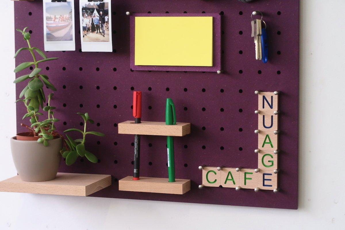 Lettres Scrabble bois - Accessoires - Aire - A180-1 - 8