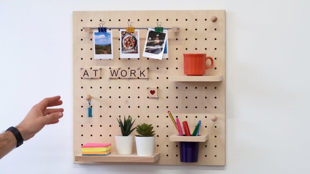 Lettres Scrabble bois - Accessoires - Aire - A180-1 - 9