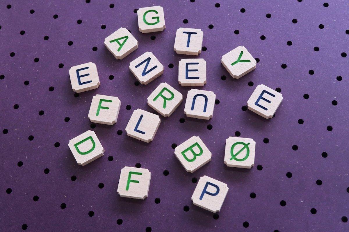 Lettres Scrabble bois - Accessoires - Aire - A180-1 - 7