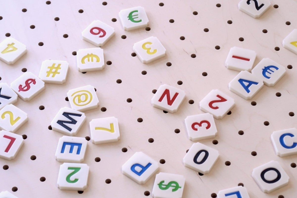 Lettres Scrabble colorées - Accessoires - Aire - A188-1 - 7