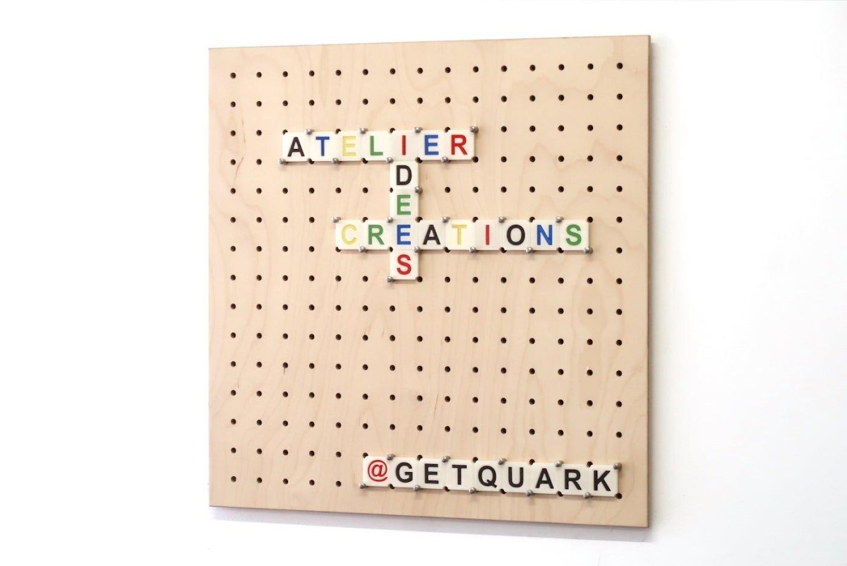 Lettres Scrabble colorées - Accessoires - Aire - A188-1 - 4