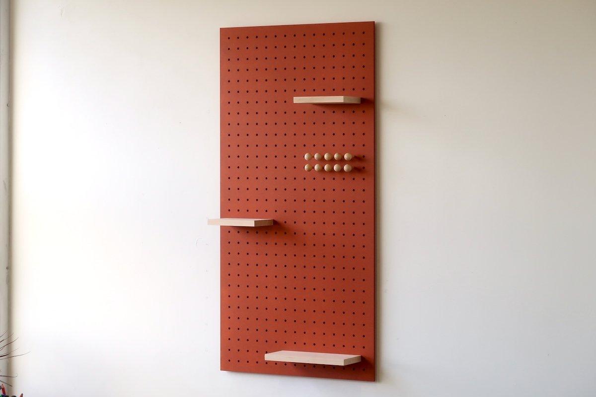Contemporary pegboard storage systems - made in the UK