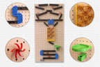 Parcours de billes - le Marble Run créatif - Accessoires - Aire - M121-1 - 1