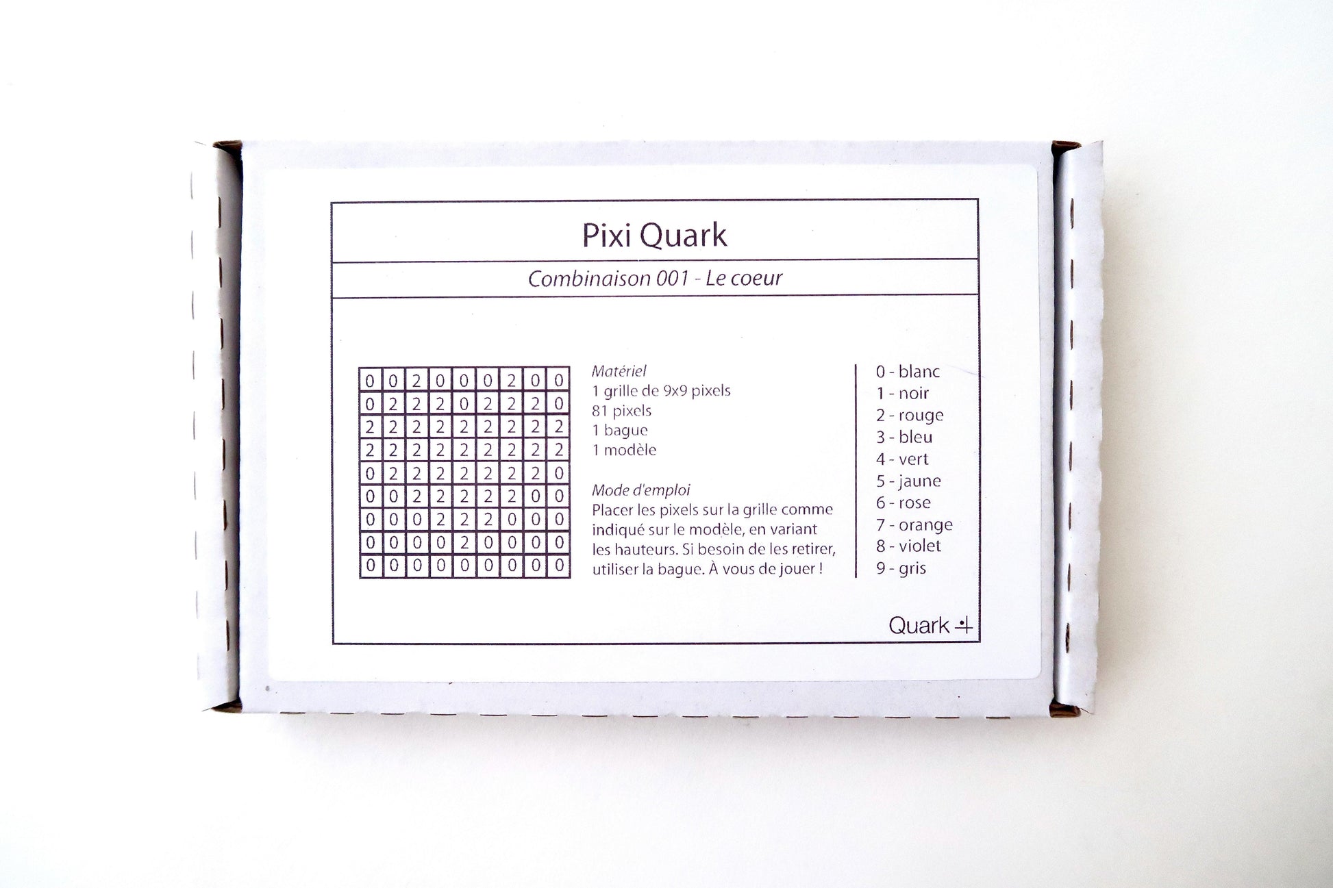 Pixi Quark - Le Pixel Art par Quark - Quark