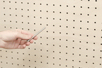 Porte bocal pour Pegboard - Diamètre 9,5 cm - Aire