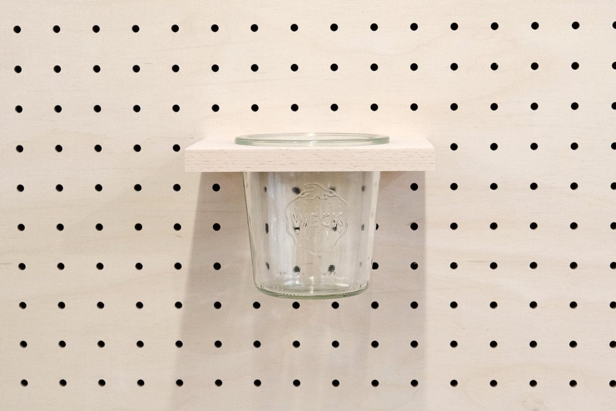 Porte bocal pour Pegboard - Diamètre 9,5 cm - Accessoires - Aire - A143-1 - 5