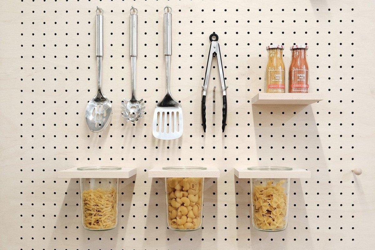 Porte bocal pour Pegboard - Diamètre 9,5 cm - Accessoires - Aire - A143-1 - 3