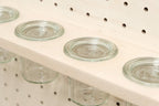 Porte bocaux - étagère pour épices et perles - accessoire pour Pegboard - Accessoires - Aire - A144-1 - 5