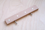 Porte - clés magnétique en bois pour Pegboard - 4 trousseaux - Accessoires - Aire - A87-1 - 6