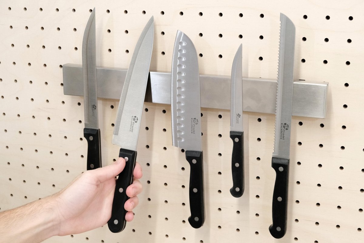 Porte - couteaux aimanté - Accessoires - Aire - A113-1 - 4