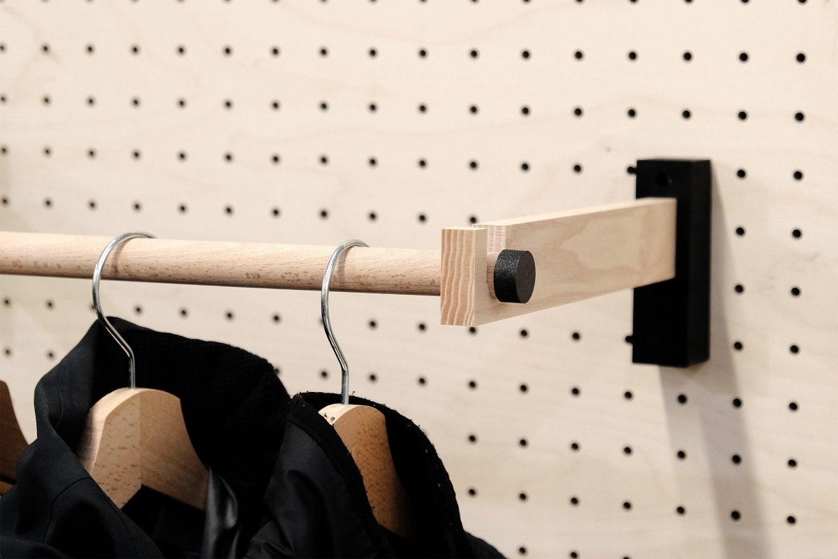 Porte - manteaux et Porte Cintre pour Pegboard - Accessoires - Aire - A120-2 - 5