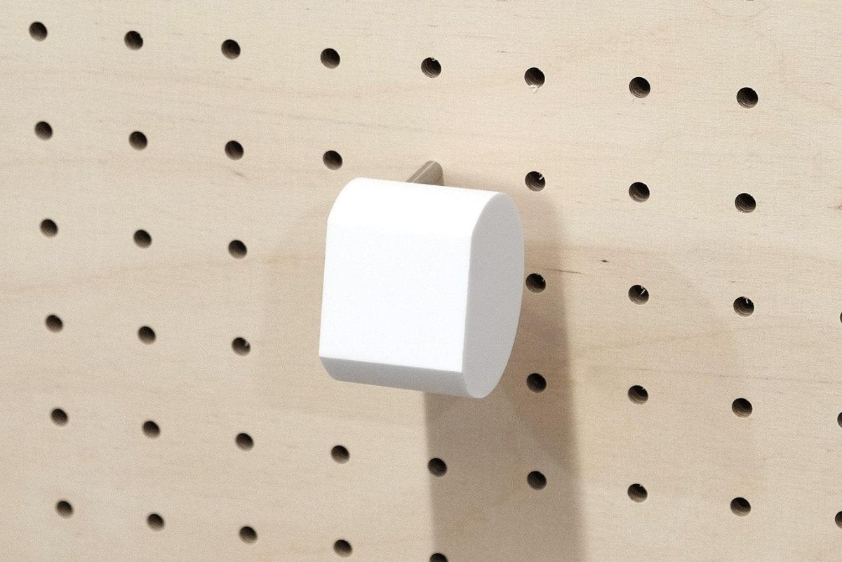 Porte - montre mural pour Pegboard - Porte - montre en impression 3D et inox - Accessoires - Aire - A88-13 - 12