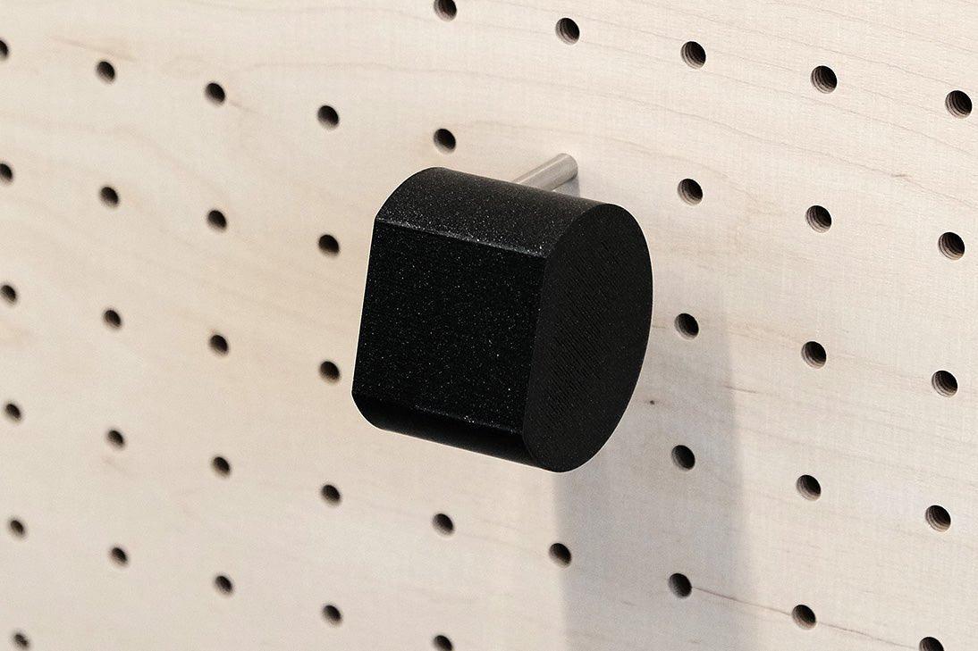 Porte - montre mural pour Pegboard - Porte - montre en impression 3D et inox - Accessoires - Aire - A88-17 - 4