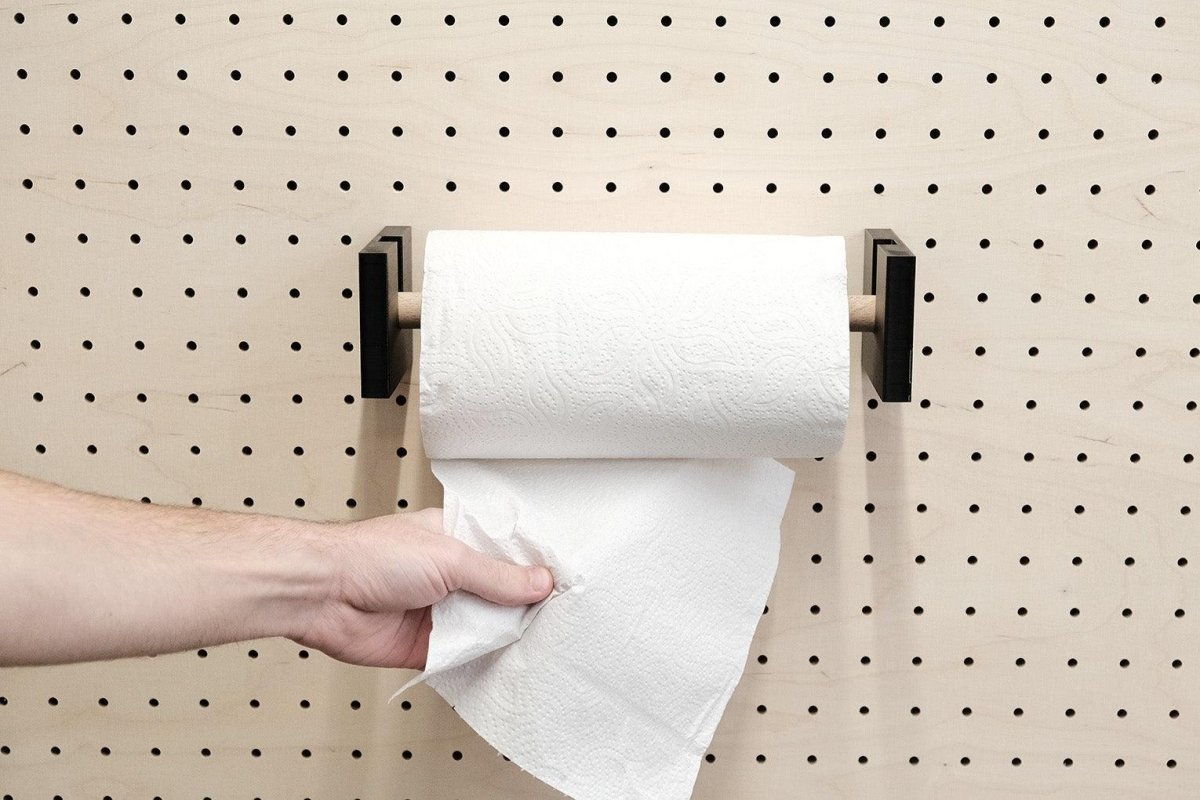 Porte rouleau essuie - tout pour Pegboard - Accessoires - Aire - A102-17 - 1