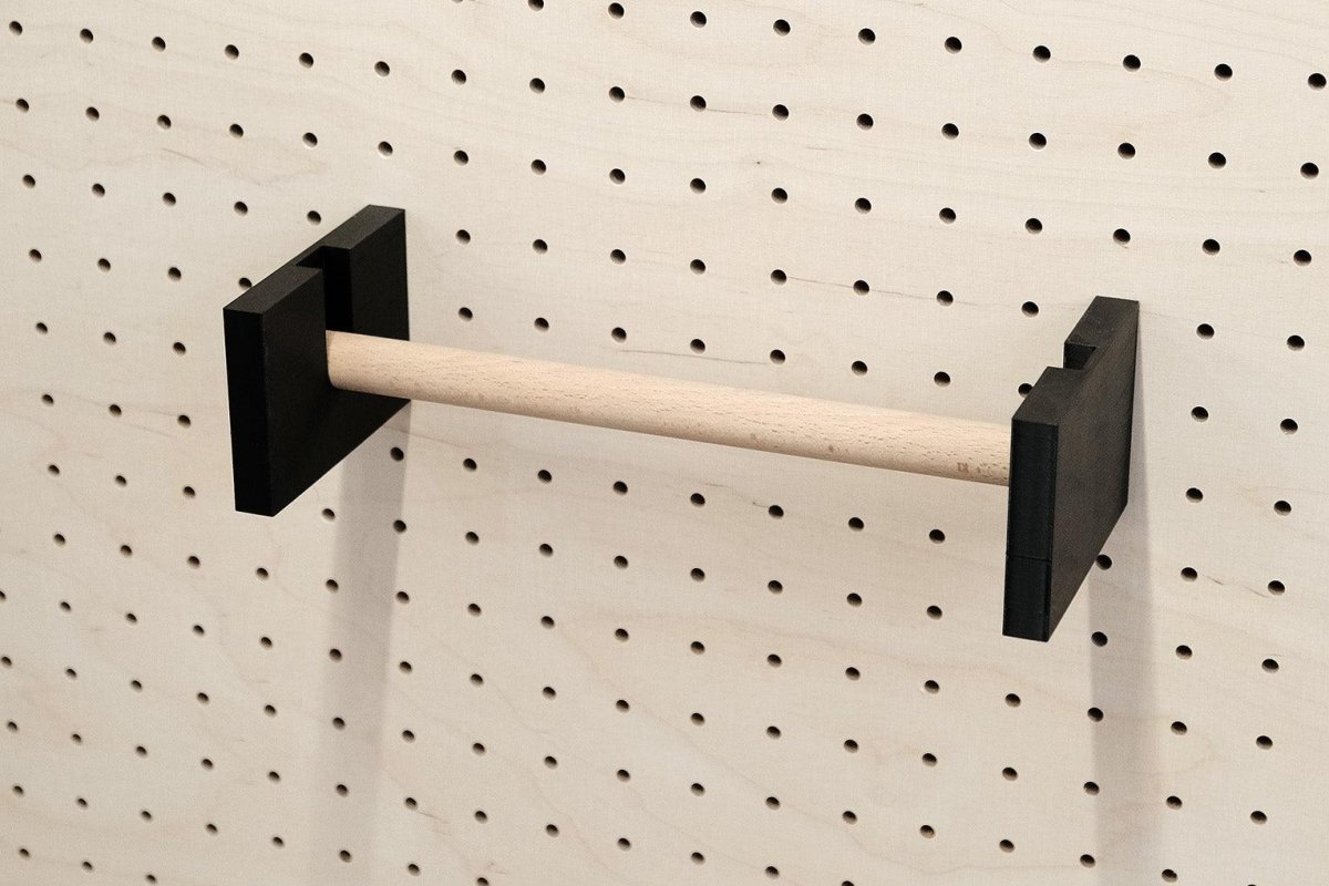 Porte rouleau essuie - tout pour Pegboard - Accessoires - Aire - A102-17 - 3