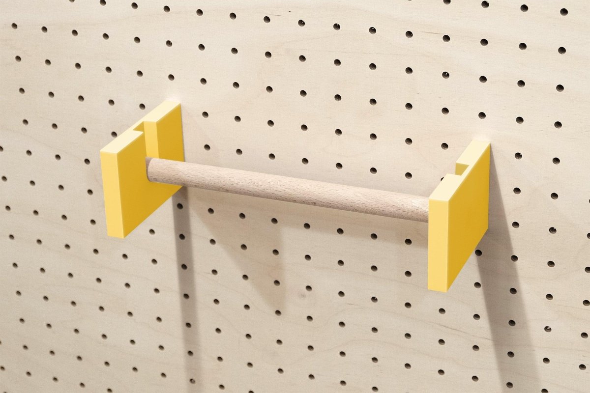 Porte rouleau essuie - tout pour Pegboard - Accessoires - Aire - A102-27 - 10